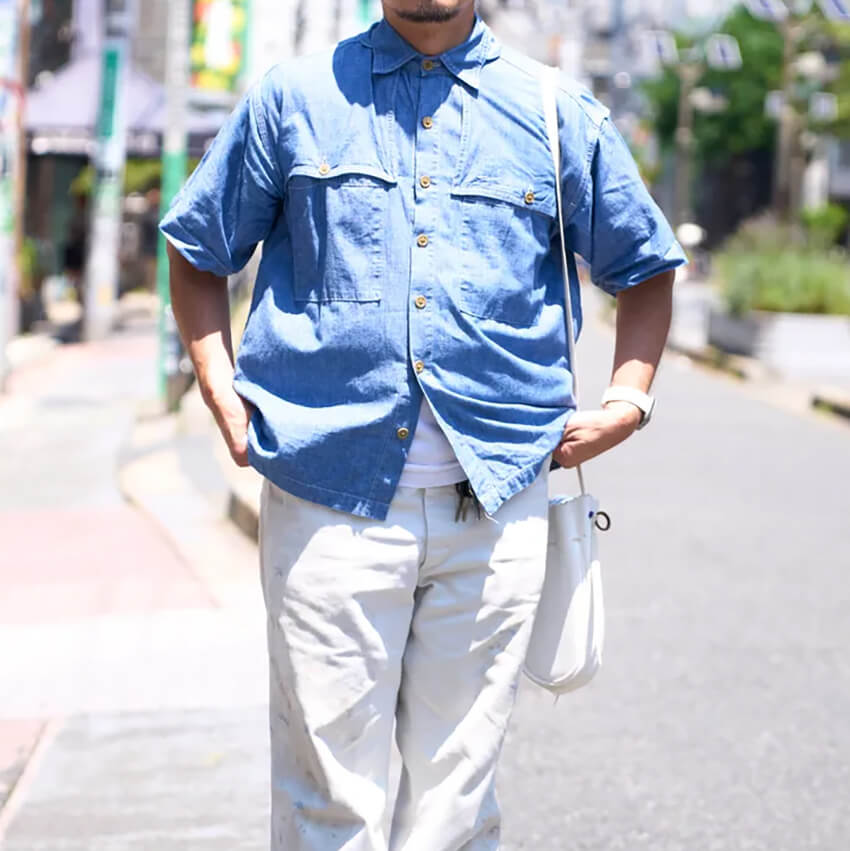 夏の最優秀カラーコーデ傑作集！「ブルー×ホワイト」の配色で彩った5名