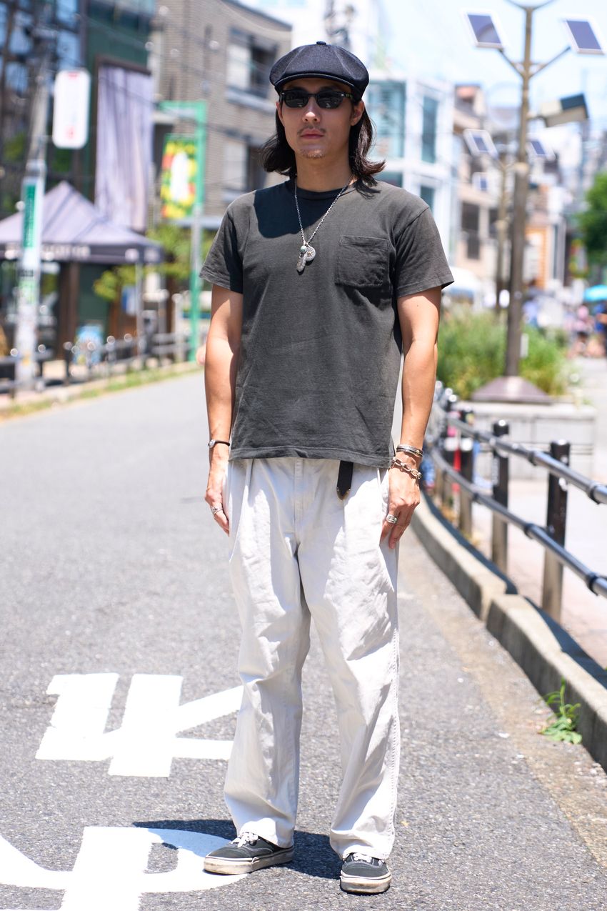 31〜39歳で厳選！大人たちの「夏の帽子事情」を街頭調査！キャップ、ハット、ニットetc. - 8枚目の画像