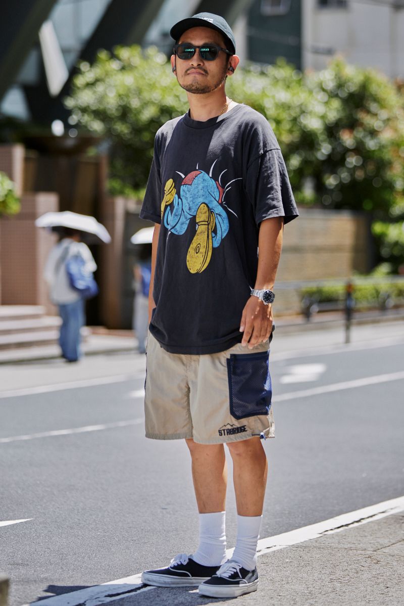帽子＝ロンハーマン