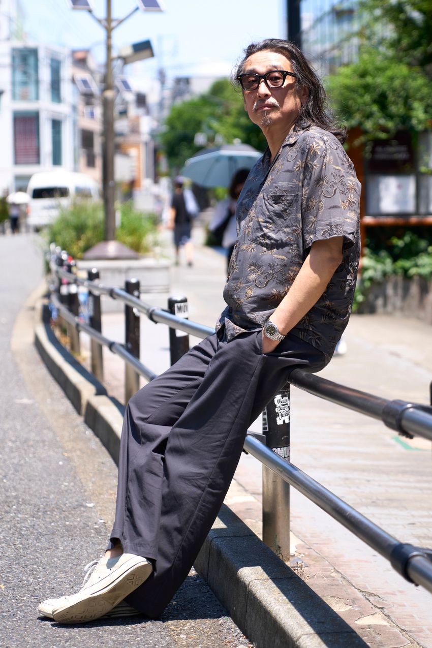 【30〜50代】旬のサングラスパパラッチ！洒落た大人たちが選んだ色とブランドは…… - 6枚目の画像