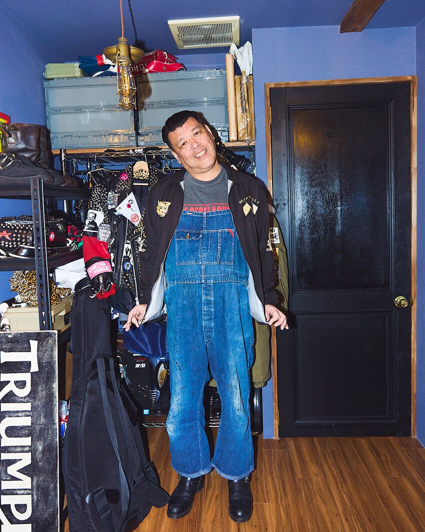 野性爆弾くっきー！のデニムコーデを突撃スナップ。「革ジャンもバイクもいじってなんぼ」の美学 - 12枚目の画像