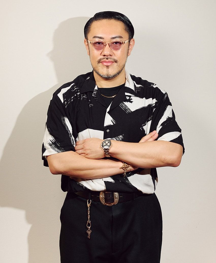 古着界のキーマン・十倍直昭が“ヴィンテージロレックス”に沼ったワケ「時計も服も同じ目線」 - 2枚目の画像