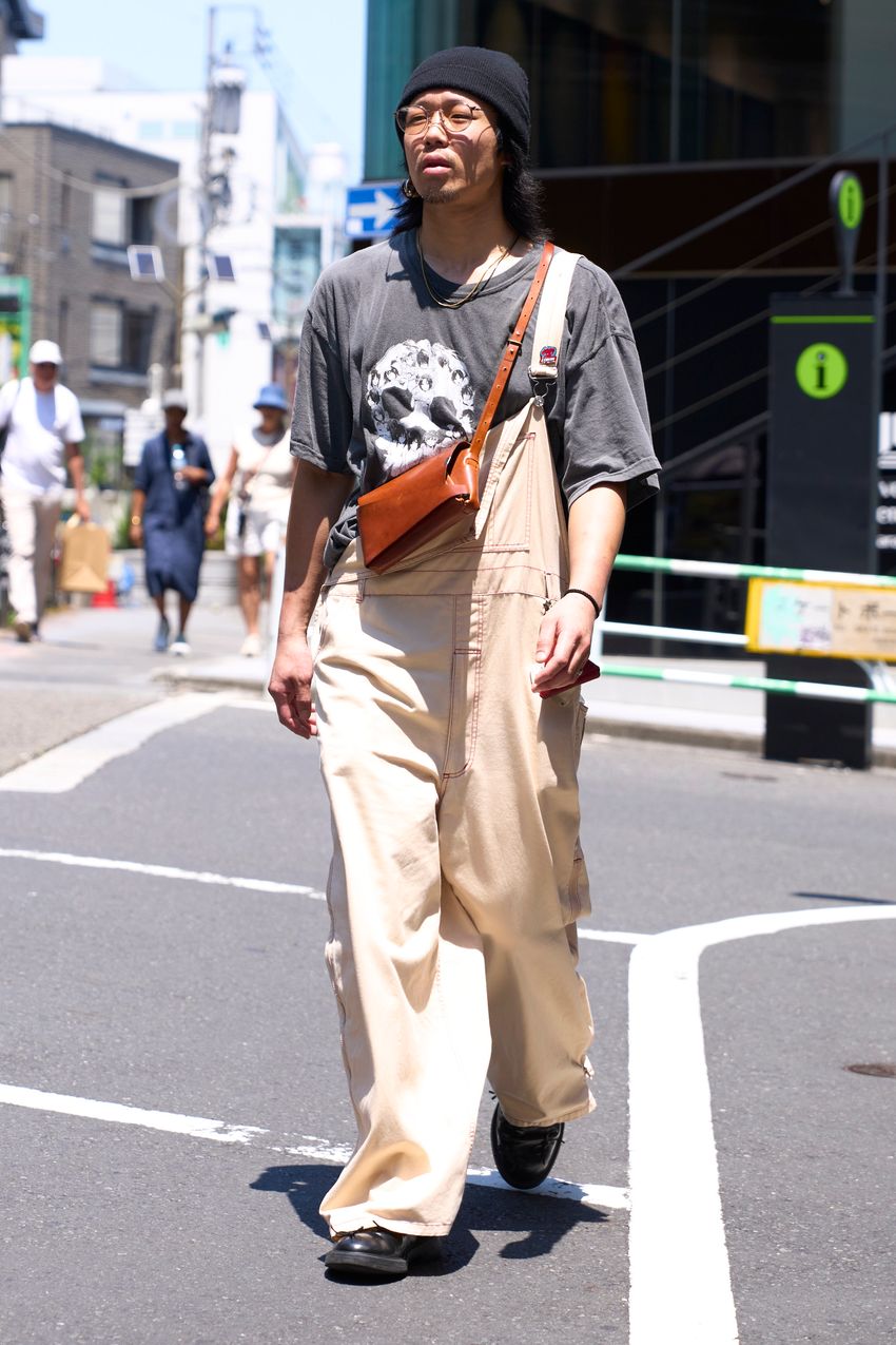サンダル一辺倒じゃつまらない！真夏でも「レザーシューズ」を選んだ洒落者たちの最旬コーデ - 6枚目の画像