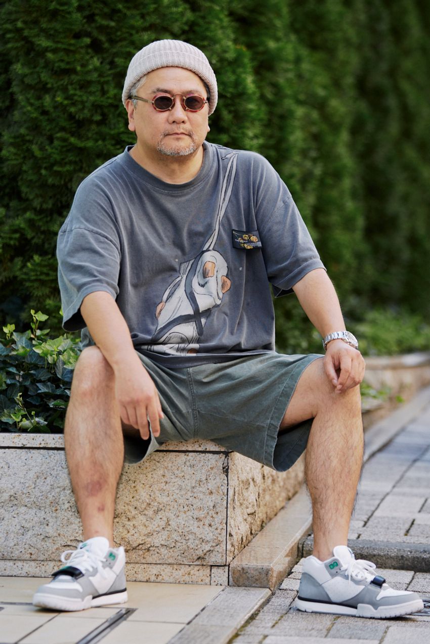 ショーツに合わせるのはTシャツ？半袖シャツ？夏の着こなしに役立つ5人の参考例を公開 - 2枚目の画像