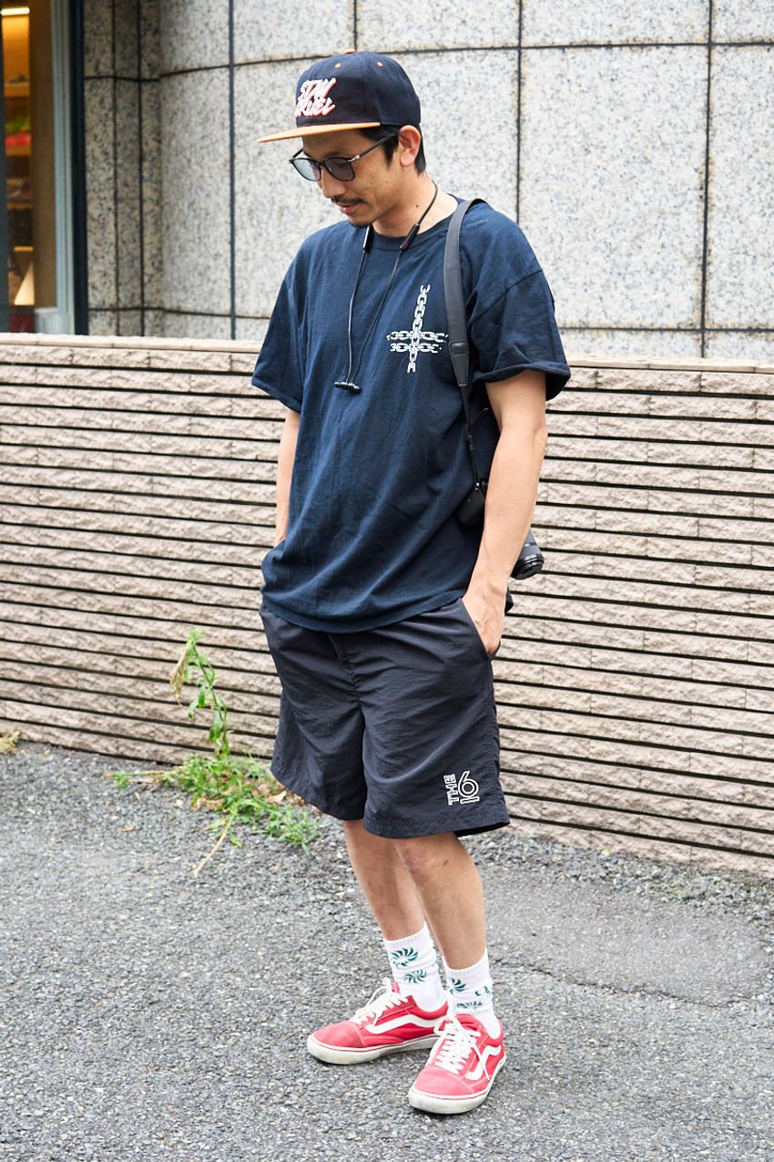 ショーツに合わせるのはTシャツ？半袖シャツ？夏の着こなしに役立つ5人の参考例を公開 - 5枚目の画像