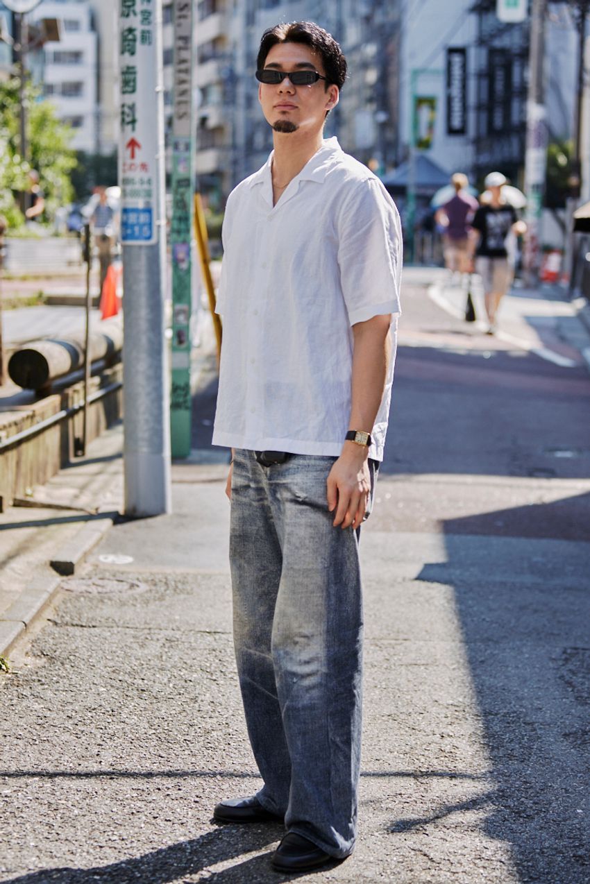 夏に頼れる半袖シャツ。ラルフ、ザラetc.街の洒落た大人の選択と着こなし方は…？ - 4枚目の画像