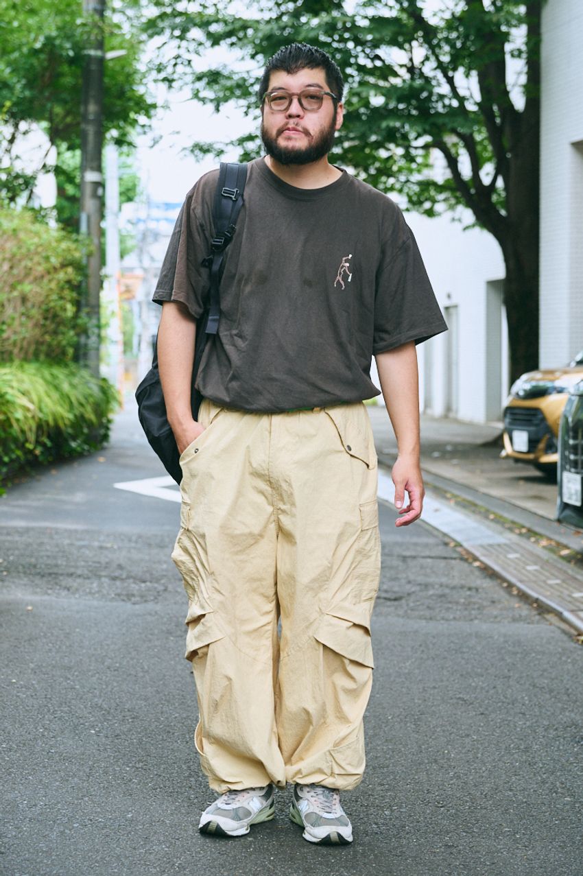 街の洒落者が選んだ「黒バッグパック」を調査！ギャルソン、ブリーフィングetc. - 10枚目の画像