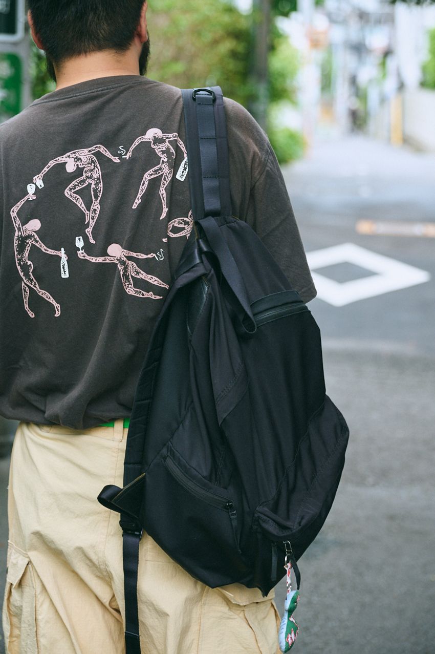 街の洒落者が選んだ「黒バッグパック」を調査！ギャルソン、ブリーフィングetc. - 11枚目の画像