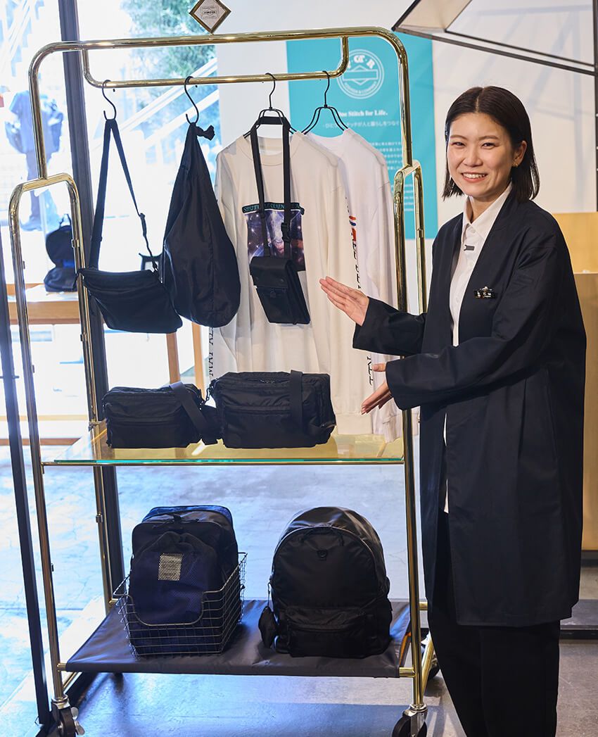 「ポーター」スタッフが推す愛用バッグ3選！ 旅行でも重宝するギミック満載のモデルたち - 16枚目の画像