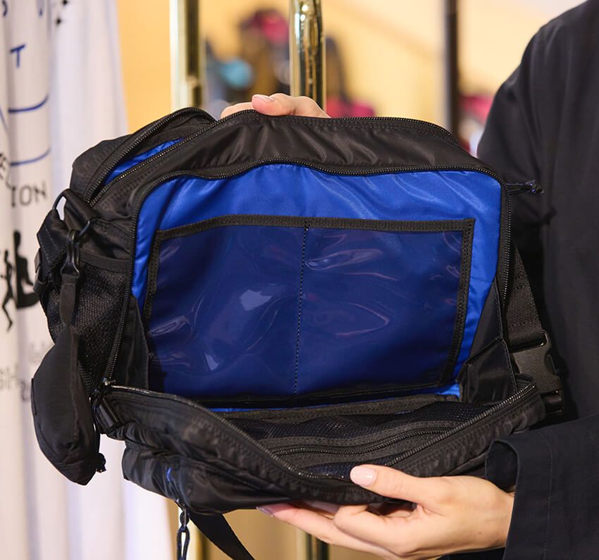 「ポーター」スタッフが推す愛用バッグ3選！ 旅行でも重宝するギミック満載のモデルたち - 20枚目の画像