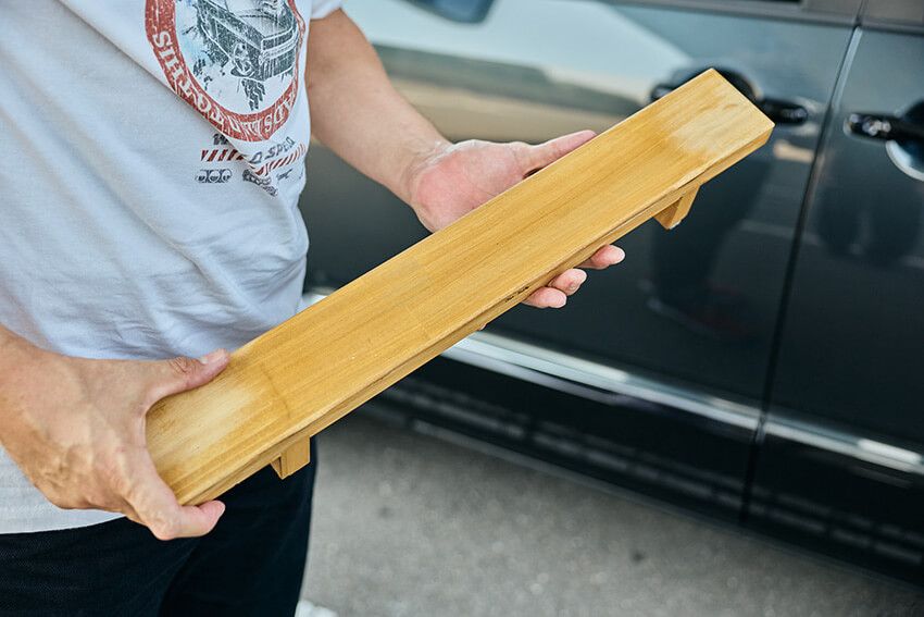 フリードから三菱「デリカ」へ！ 計270kg、190cm超の双子レスラーが信頼する「圧倒的な車格と居住性」 - 21枚目の画像