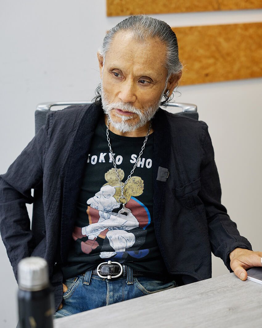 「一生分楽しめるくらい、デニムを持っている」片岡鶴太郎の古着愛と着こなしの美学 - 9枚目の画像