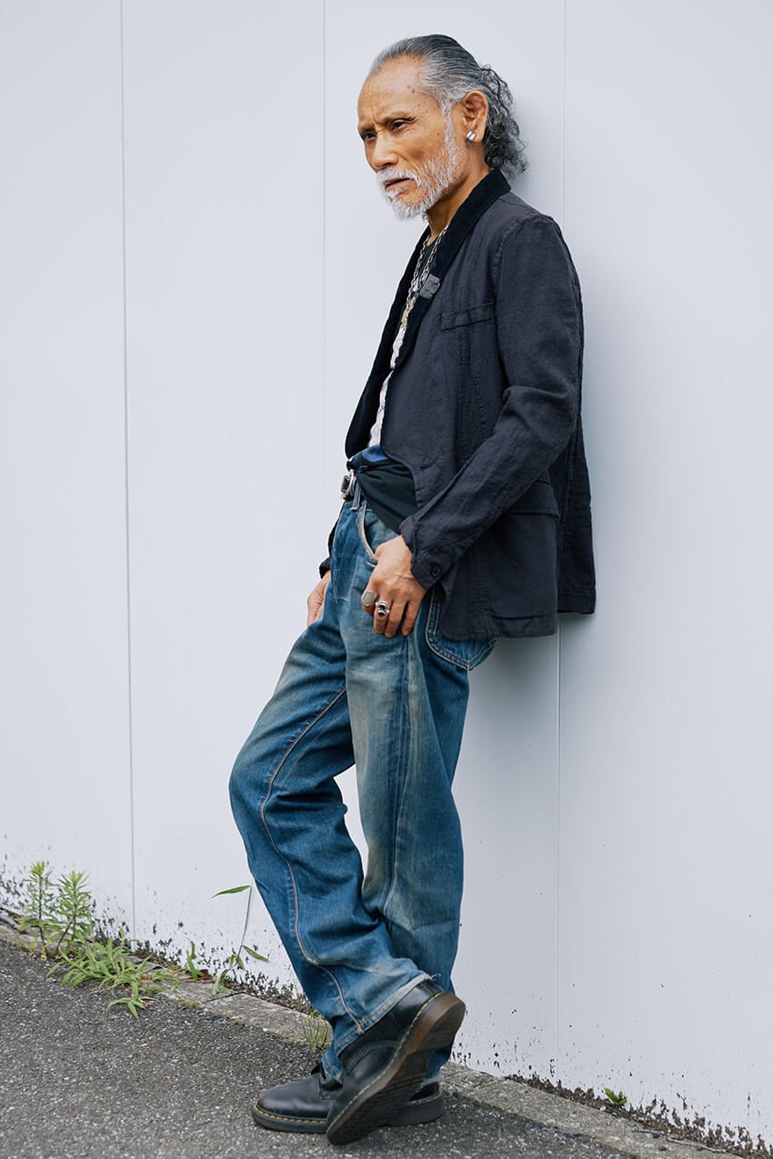 「一生分楽しめるくらい、デニムを持っている」片岡鶴太郎の古着愛と着こなしの美学 - 3枚目の画像