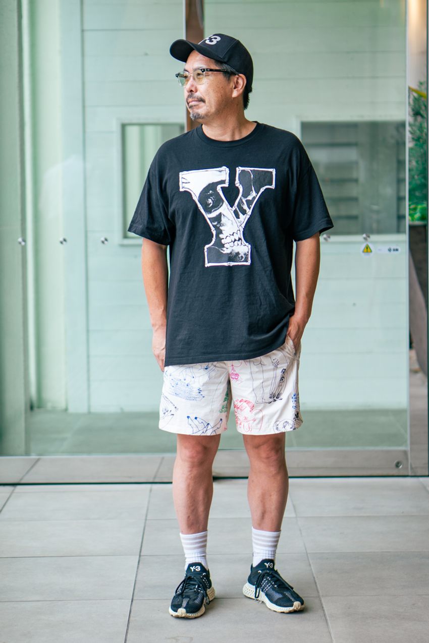 40代の5人で厳選した「Tシャツ×ショーツ」コーデ好例！ 意外にも“丈は膝上派”が多数だった - 3枚目の画像