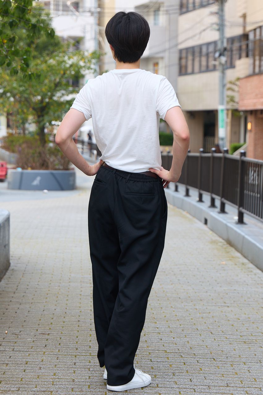ユニクロ、無印良品etc.「シンプルTシャツ」を巧みに使った洒落者5人の着こなし - 7枚目の画像