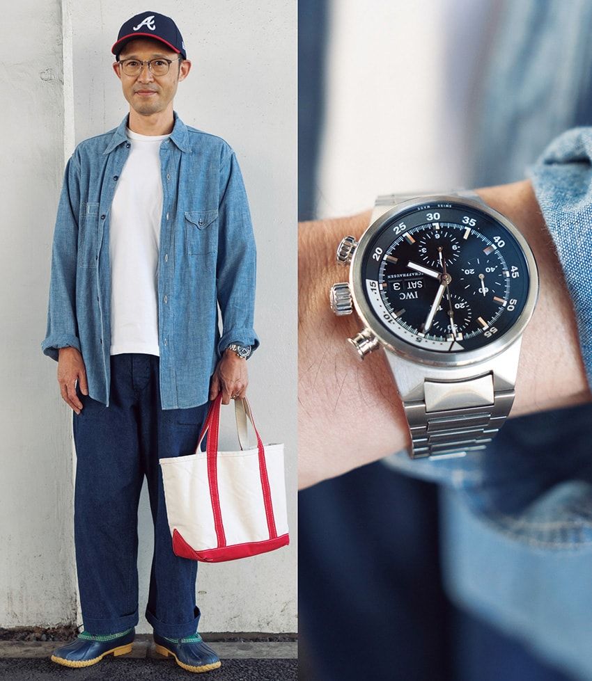 腕時計＝IWC
