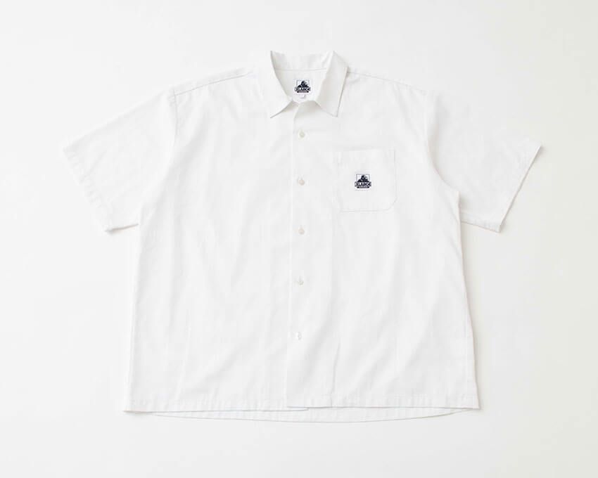 「ツイルワークシャツ」1万7600円／エクストララージ ファブリック × RHC ロンハーマン（ロンハーマン　0120-983-781）
