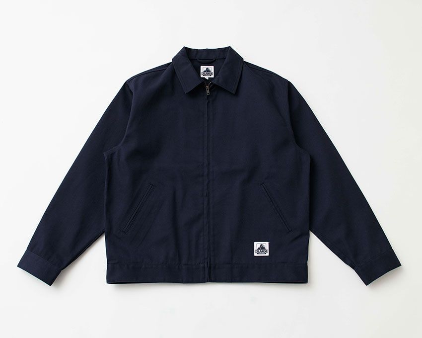 「Original Recycled Nylon Coach Jacket」3万800円／エクストララージ ファブリック　03-5768-2233