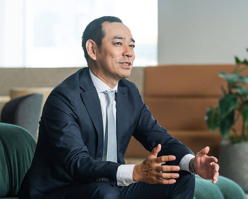 帝国不動産代表取締役社長 木本啓紀