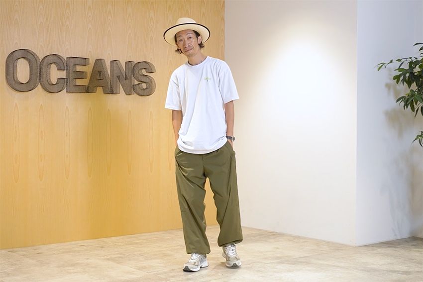 靴「U20105K7 “Wasabi”」2万3980円／ニューバランス（アトモス　050-2030-4719）