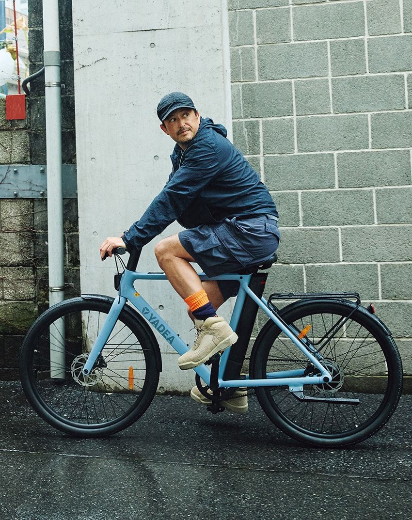 俳優・池内博之が絶賛した“乗りモノ”5選。漕がない自転車から3輪EVまで乗り倒した結果を総まとめ - 1枚目の画像