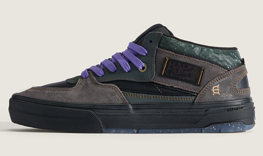 「Skate Half Cab Wafflecup (Evisen Black/After Dark) 」1万7600円