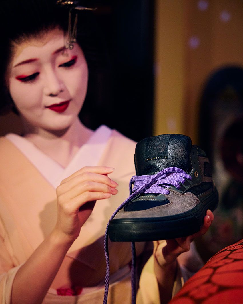 ヴァンズ名作「Half Cab」が特別仕様に！ 本気のスケート性能を追求したエヴィセンコラボ第2弾 - 2枚目の画像