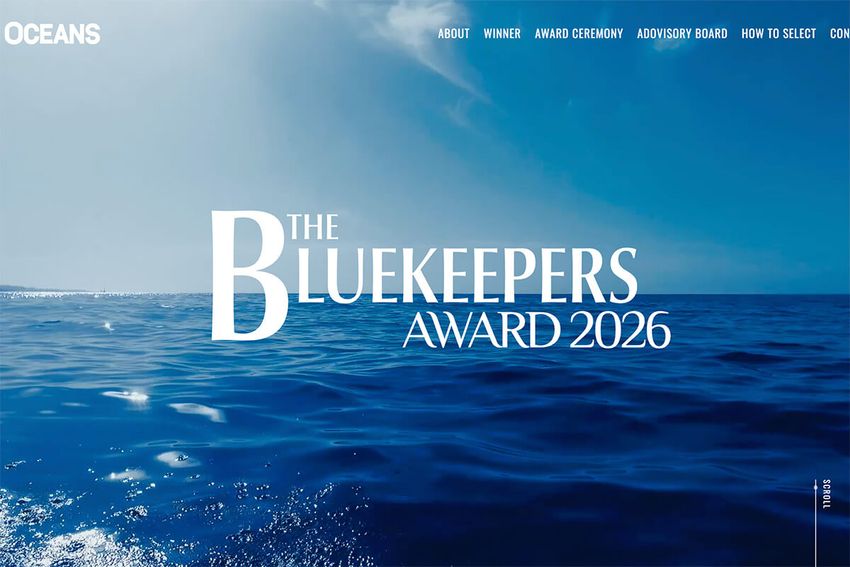 海の未来を考える「THE BLUEKEEPERS AWARD 2026」受賞者決定、8月22日に授賞式も