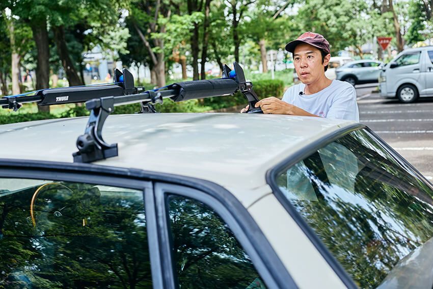「リーバイスで言えばXXよりビッグE。この車も…」ロッチ・コカドの愛車“ボルボ 240セダン”に宿る哲学 - 27枚目の画像