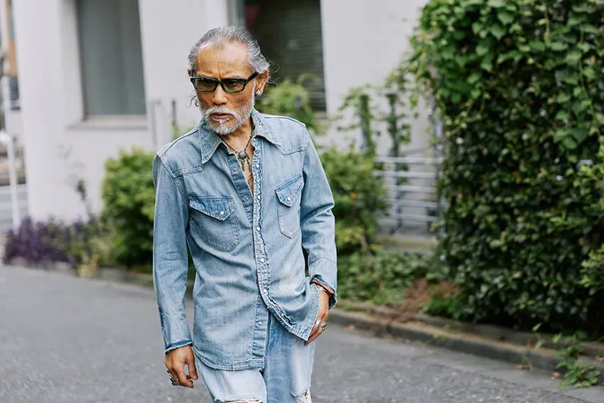 御年71歳、片岡鶴太郎のデニム姿がトップ独走！「無印」新作に夏の帽子事情も【今週の人気記事TOP5】 - 6枚目の画像
