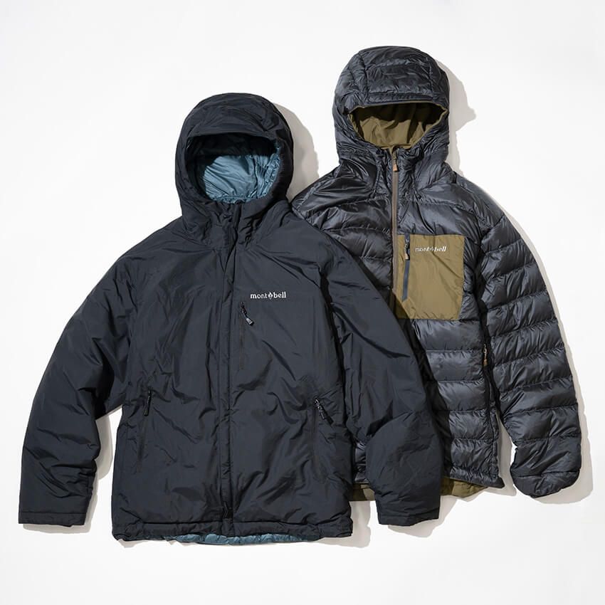 「コロラドパーカ Men’s」2万5000円（5色展開）／モンベル（モンベル・カスタマー・サービス　06-6536-5740）