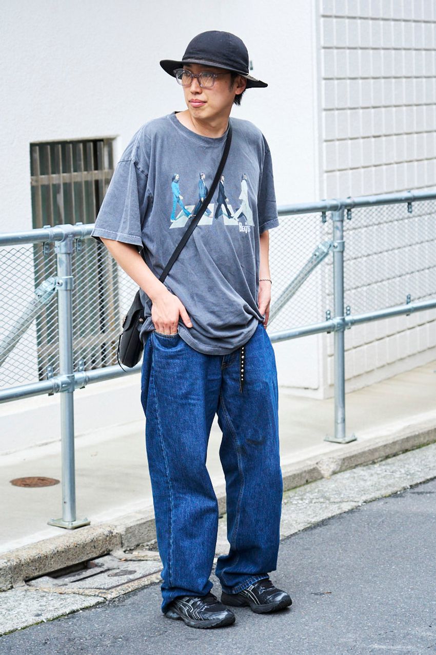 Tシャツは“エイジングカラー”が圧倒的人気！ブランドはどこで選べばいい？古着以外の選択肢をスナップで - 2枚目の画像