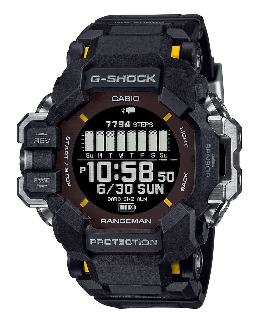 「GPR-H1000-1JR」。樹脂ケース、53.2㎜径、GPS電波ソーラー。7万1500円