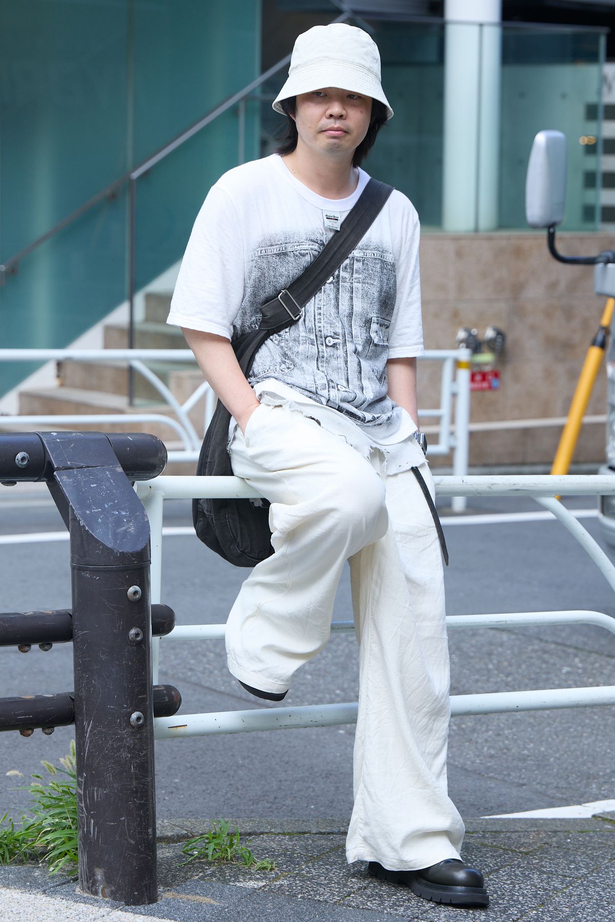 帽子＝オーラリー