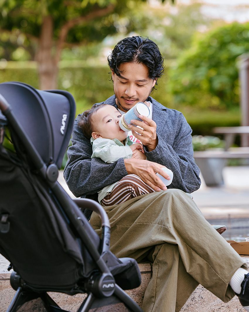 【密着】KENNYと愛息のドライブ旅。最高の休日の裏に、Nunaのベビーギアあり - 2枚目の画像