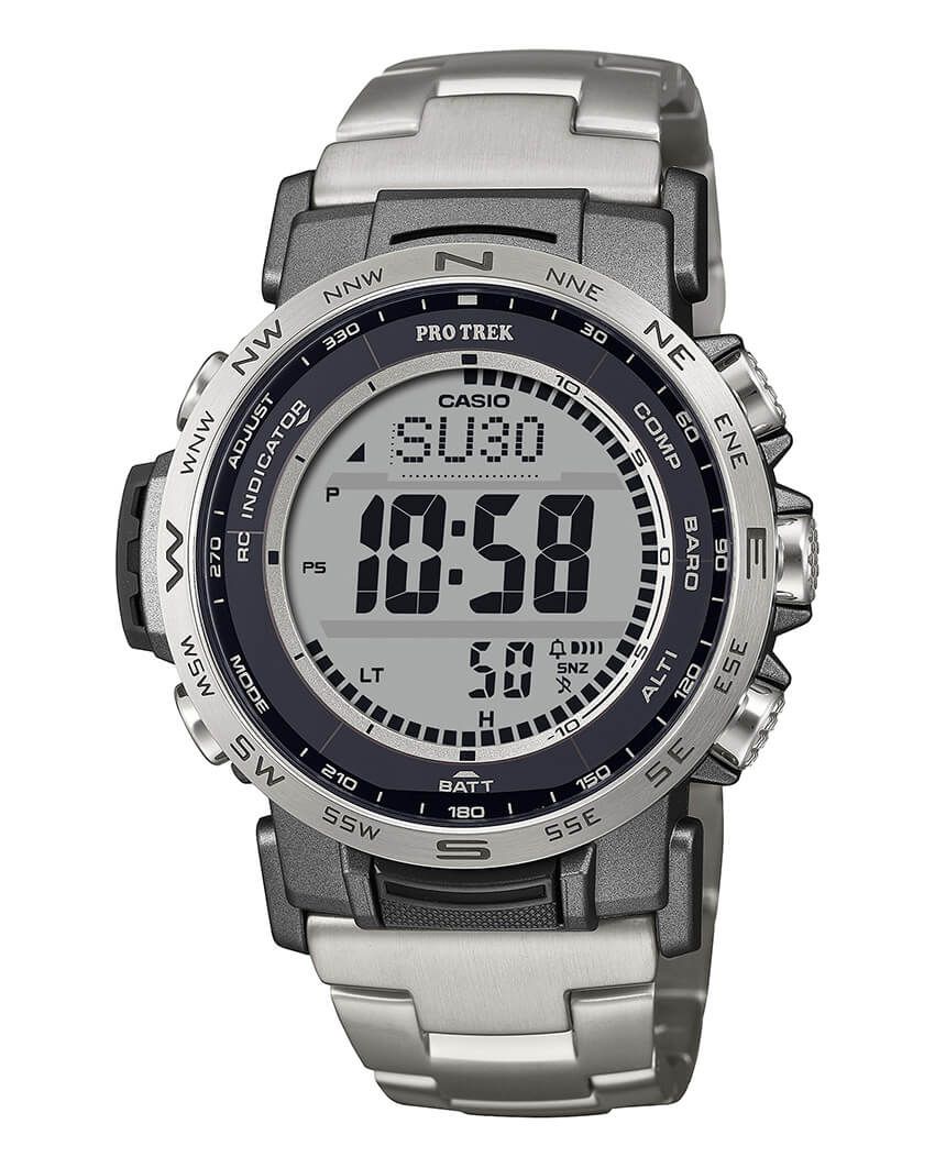「PRW-35TLD-7JF」。樹脂×SSケース、44.6㎜径、ソーラー。8万8000円