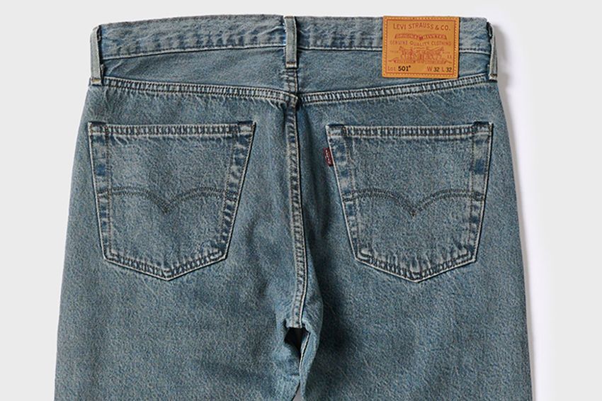 リーバイス「501」、都会的な“グレー仕様”にアップデート！数量限定の一本、ビオトープ限定で登場 - 1枚目の画像