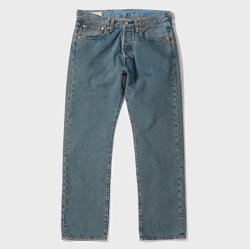 「501 Levi’s ORIGINAL GREY SHIP」リーバイス フォー ビオトープ（ビオトープ/ジュン カスタマーセンター 0120-298-133）