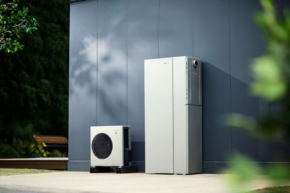 自然冷媒ハイブリッド給湯機「HPHB R290
