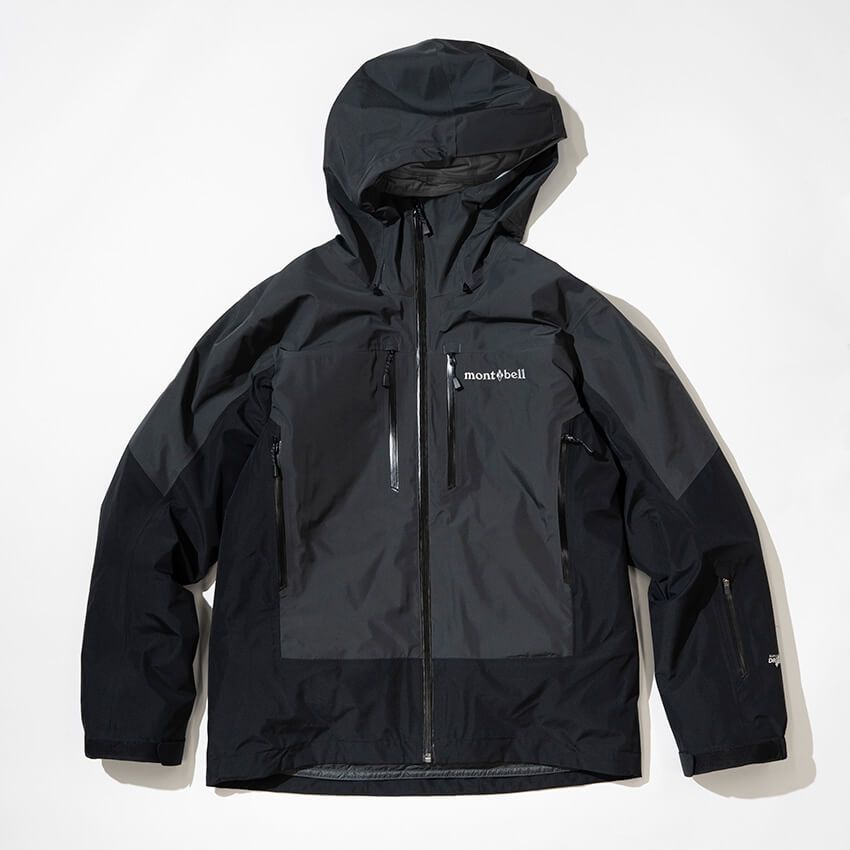 「3in1フロストダウンパーカ Men’s」4万円（3色展開）／モンベル（モンベル・カスタマー・サービス　06-6536-5740）