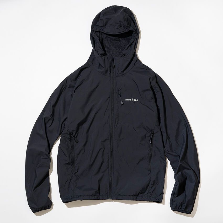 「ライトシェル パーカ Men’s」9900円（5色展開）／モンベル（モンベル・カスタマー・サービス　06-6536-5740）