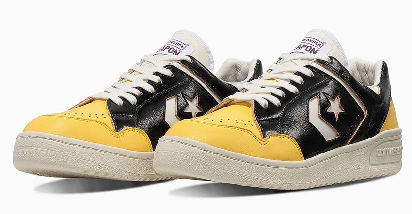 「ウエポン J VTG 40TH OX」3万6300円／コンバース（コンバースインフォメーションセンター　 0120-819-217）