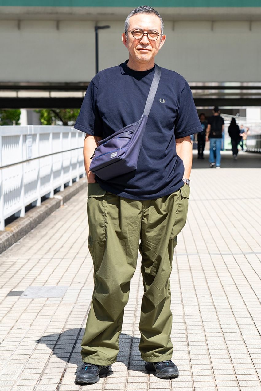 街で大人気「ポーター」のバッグ、どう合わせてる？王道“タンカー”から技あり巾着タイプまで - 4枚目の画像