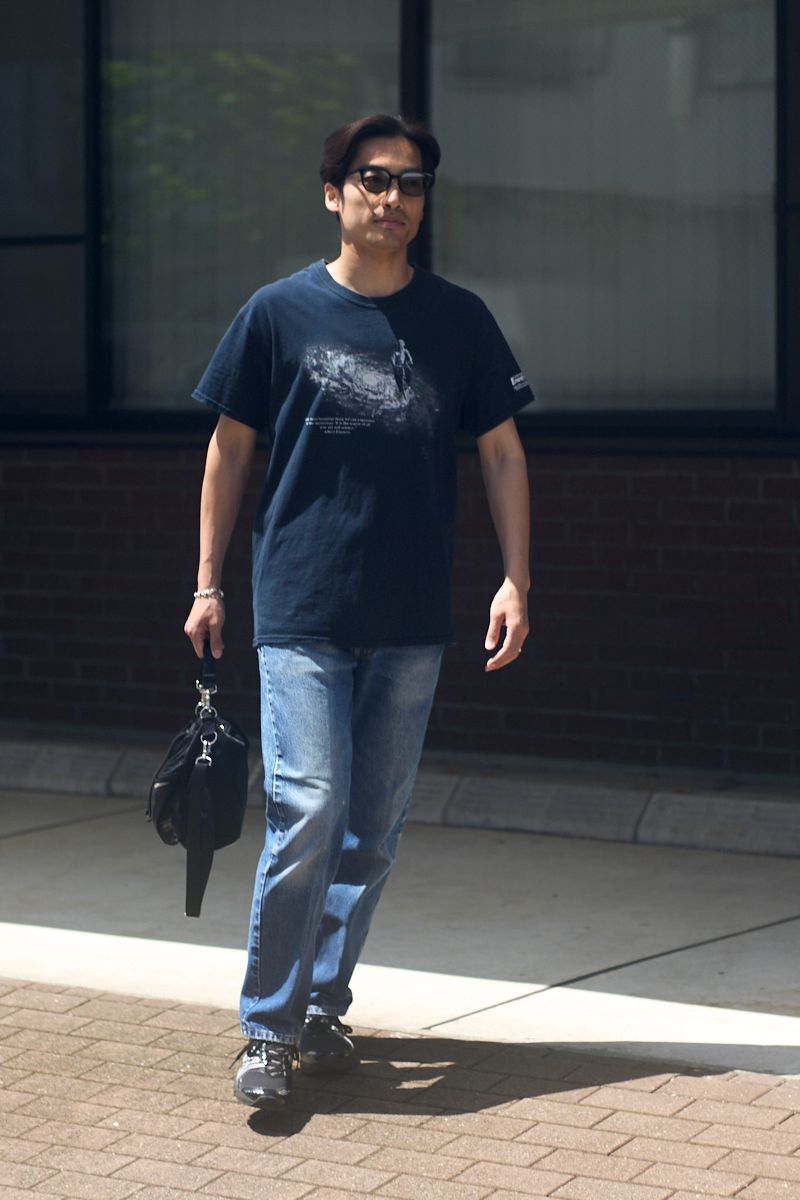 Tシャツ＝古着