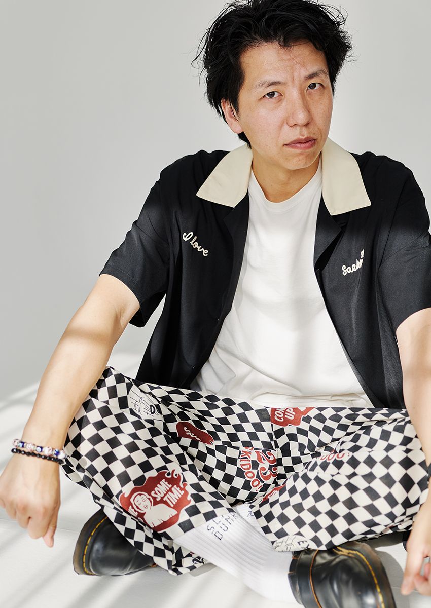 「時計や車で“金持ちアピール”する文化が苦手」ニッポンの社長・辻が考える“かっこええ服” - 1枚目の画像