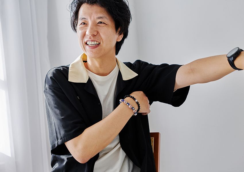 「時計や車で“金持ちアピール”する文化が苦手」ニッポンの社長・辻が考える“かっこええ服” - 11枚目の画像