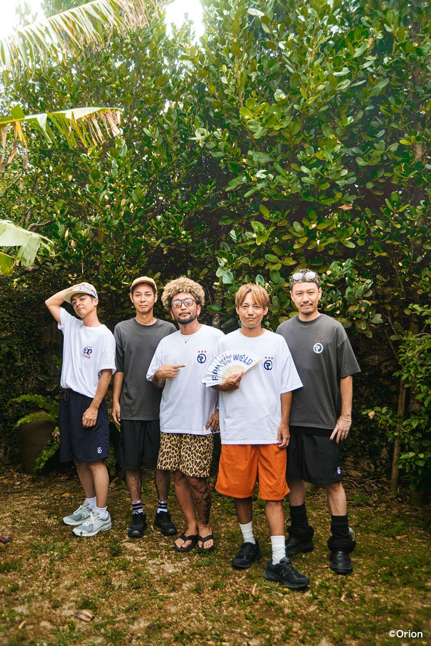 ORANGE RANGE×オリオンビール×FREAK’S STORE。“沖縄カルチャー”つなぐ初トリプルコラボ実現 - 3枚目の画像