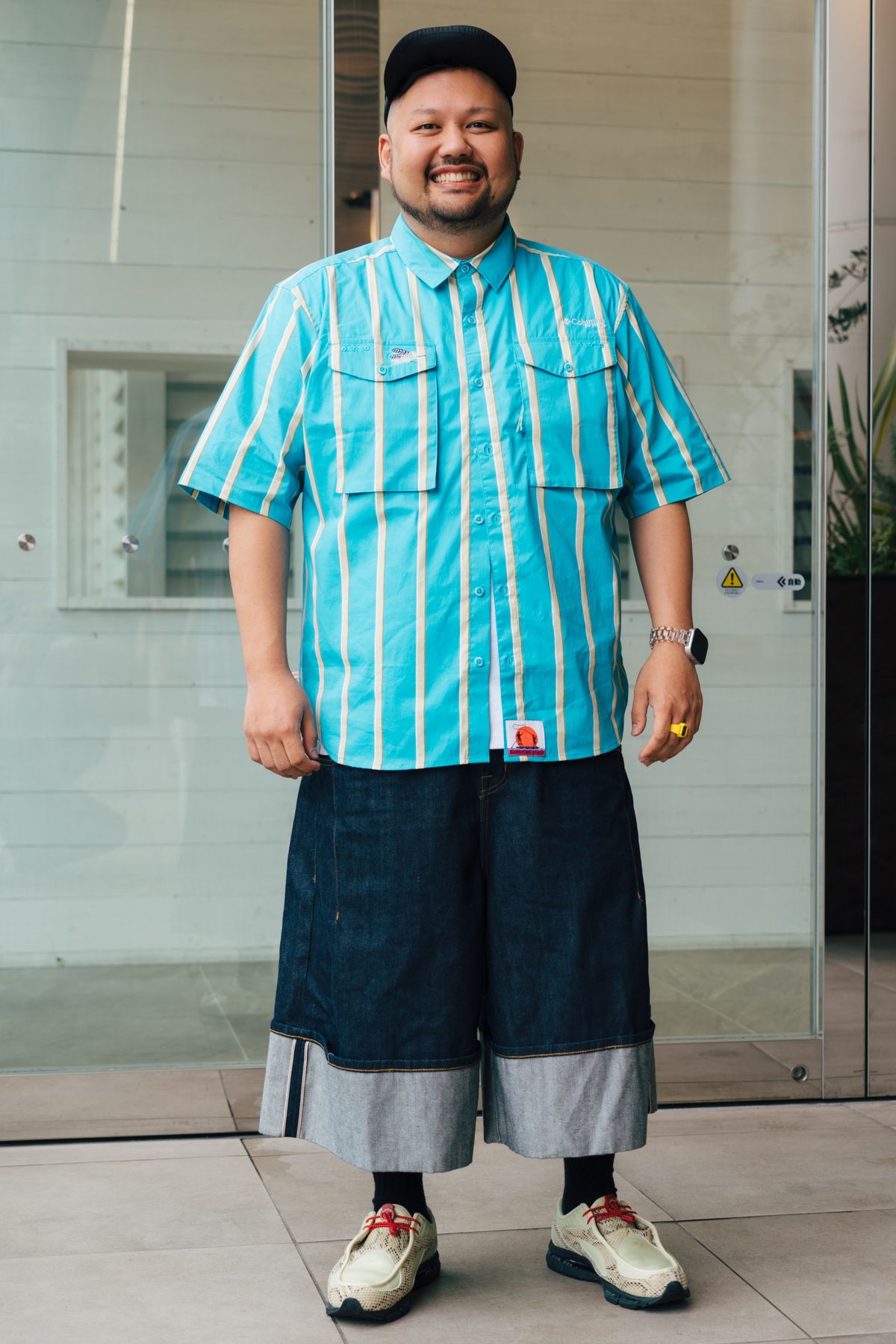 帽子＝ニューエラ