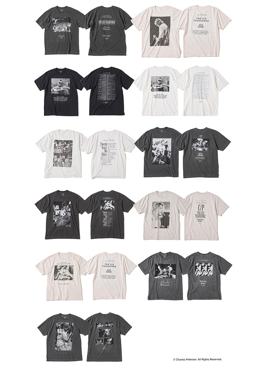 ニルヴァーナのレアTシャツ登場。アパルトモン20周年でファン垂涎の