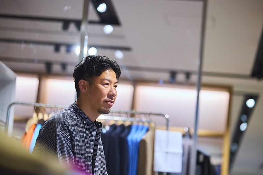 辻 典秀（つじ・のりひで）●ユナイテッドアローズ△原宿本店、新宿店を経たのちプレスに就任。現在は、ユナイテッドアローズ ゴルフのプレスとしてゴルフとファッションの架け橋的役割を担う。
